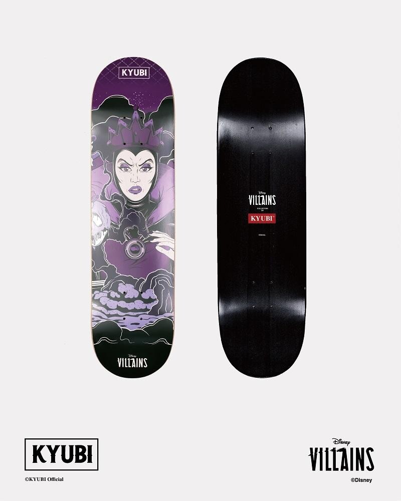 「KYUBI」"Which Villains Are You?"Skateboard Collection HK$680 each